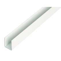 Profilé en U PVC Autre finition 10x18mm - ALBERTS