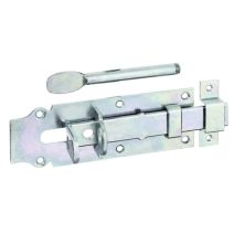 Verrou porte-cadenas avec poignée large + gâche L.180x64mm - ALBERTS