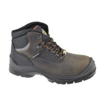 CHAUSSURE SECURITE OXIDIA MARRON 41
