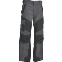 PANTALON KELZO GRIS/NOIR L