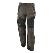 PANTALON KELZO MARRON/NOIR L