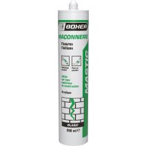 BOXER MASTIC MACONNERIE BLANC 280ML