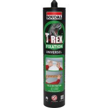 Colle fixation T-REX universel 380g - SOUDAL 