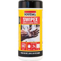 LINGETTE NETTOYANTES SWIPEX BOITE DE 50