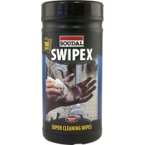 LINGETTES NETTOYANTES SWIPEX BOITE 100
