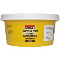 MASTIC VITRIER TEINTE BLANC 500 G