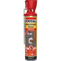 Mousse expansive spéciale remplissage Genius Gun 500ml 