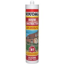 SILICONE CONSTRUCTION NEUTRE BRUN 290ML