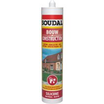 SILICONE CONSTRUCTION NEUTRE GRIS 290ML