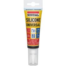 SILICONE UNIVERSEL TRANSPARENT 80ML
