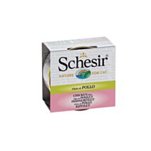 SCHESIR CHAT BOUILLON THON/DAURADE B/ 70GR C521 