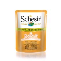 SCHESIR CHAT SAUCE POULET/CREVETTE B/ 70GR C3007 