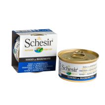 SCHESIR CHAT GELEE THON/BLANCHAILLES B/ 85GR C139 