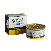 SCHESIR CHAT GELEE THON/SURIMI B/ 85GR C136 