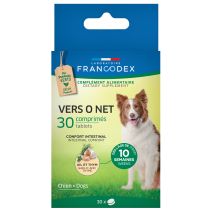 VERS O NET COMPRIMES POUR CHIOT ET CHIEN