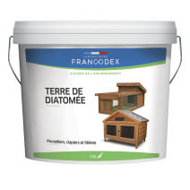 POUDRE INSECTICIDE ENVIRONNEMENT TERRE DE DIATOMEE 2KG 