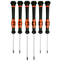 6 TOURNEVIS DE PRECISION