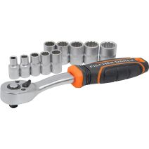 COFFRET CLE 1/4 ET 10 DOUILLES