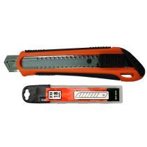KIT CUTTER 18MM ET 10 LAMES