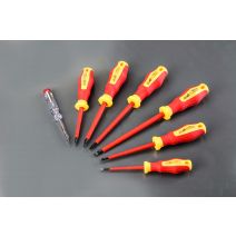 KIT DE 6 TOURNEVIS ISOLES