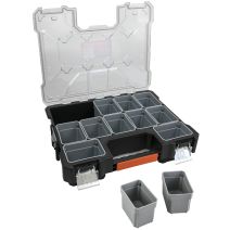MALLETTE ORGANISEUR PLASTIQUE
