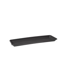 SOUCOUPE RECTANG. VENEZIA 50CM ANTHRACITE