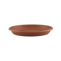 SOUCOUPE RONDE 22CM TERRE CUITE
