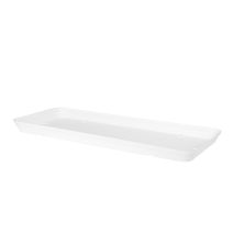 SOUC. RECTANG. XL CAPRI 60CM BLANC