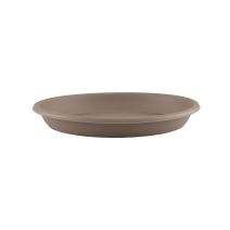 SOUCOUPE RONDE 55CM TAUPE