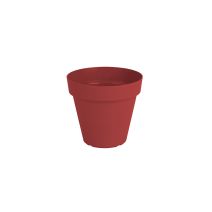 POT CAPRI 40CM ROUGE FONCE