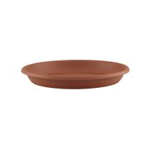 SOUCOUPE RONDE 9,5CM TERRE CUITE