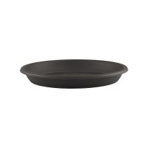 SOUCOUPE RONDE 9,5CM ANTHRACITE