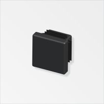 EMBOUT CARRE11,5 PE NOIR 4PCS