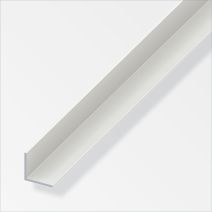 CORNIERE 25X25X1 PVC BLANC 1M
