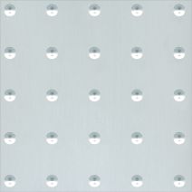 TOLE DECO ROND BRILLANT60X100 FM 