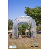 SERRE RICHEL 2X4M (8M2)  PIED DROIT