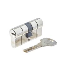 CYLINDRE DE SERRURE DEBRAYABLE YALE SERIE 2100 30X30MM NICKELE