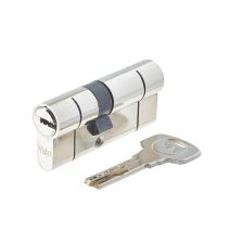 CYLINDRE DE SERRURE DEBRAYABLE YALE SERIE 2100 30X40MM NICKELE