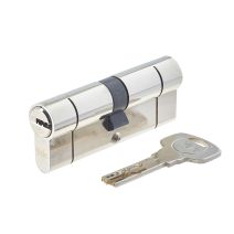 CYLINDRE DE SERRURE DEBRAYABLE YALE SERIE 2100 40X40MM NICKELE