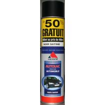 PEINTURE NOIR SATIN 600ML