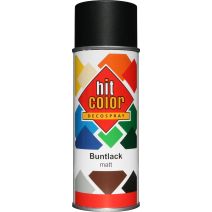 PEINTURE NOIR MAT 400ML