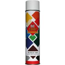 PEINTURE BLC MAT HIT COL 600ML