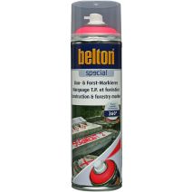 MARQUAGE 500ML ROUGE NEON