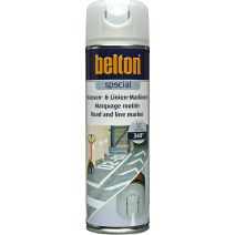 PEINTURE TRAC.500ML FLUO BLANC