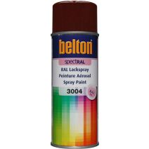 PEINTURE ROUGE POURPR RAL 3004