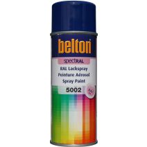 PEINTURE BLEU OUTREMER RAL5002