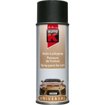 PEINTURE NOIR MAT 400ML STAND