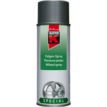PEINTURE GRIS POUR JANTE 400ML