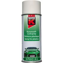 PEINTURE BLANC PLASTIQUE 400ML