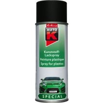 PEINTURE NOIR PLASTIQUE 400ML